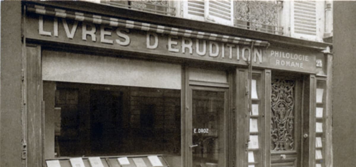 Editions Droz