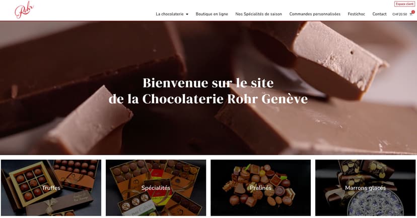 Chocolaterie Rohr